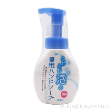 Espuma detergente para lavagem de mãos de bactérias matadoras de espuma 250ML